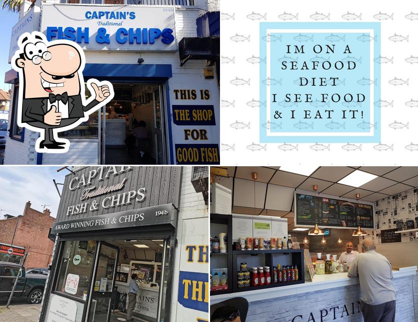 Captain's Traditional Fish & Chips in Harrow Restaurant reviews