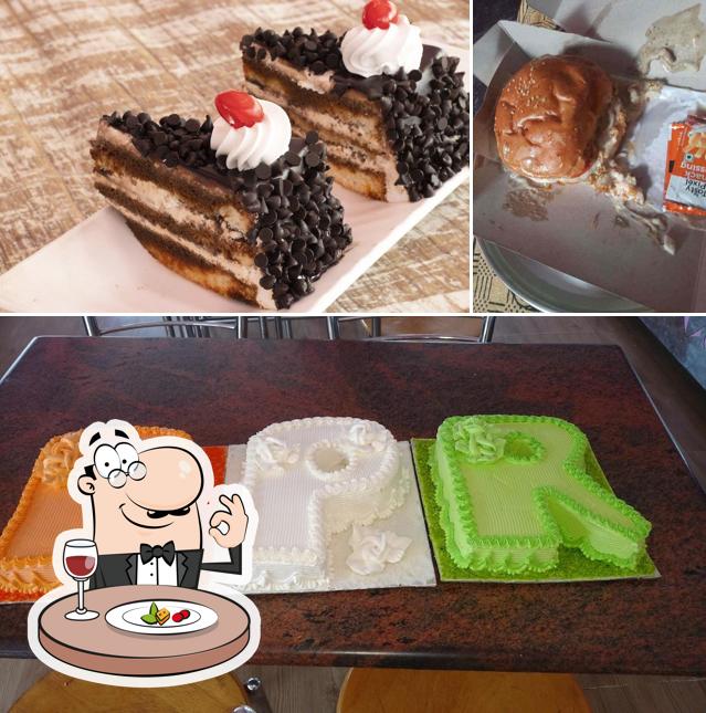 Food at Caramel Bakers