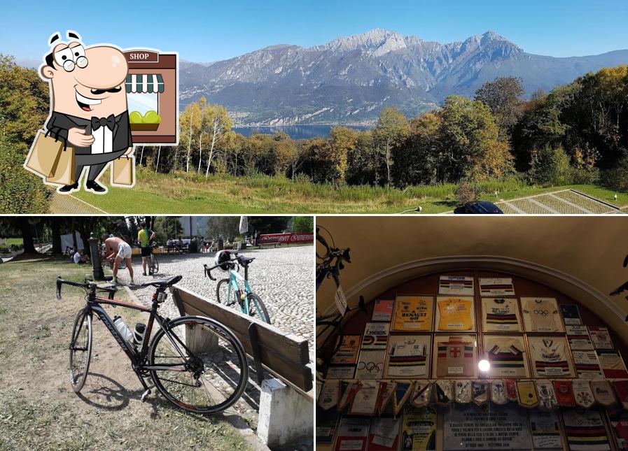 Puoi goderti l'aria fresca dal dehors di Chiosco Ghisallo