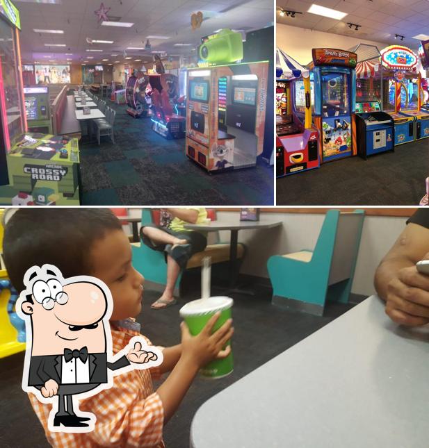 Chuck E. Cheese in Fairfield Restaurant menu and reviews
