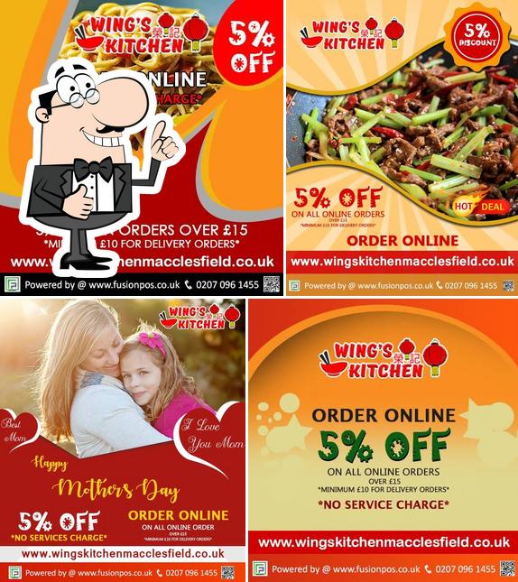 Wing's Kitchen Macclesfield in Macclesfield Restaurant menu and reviews