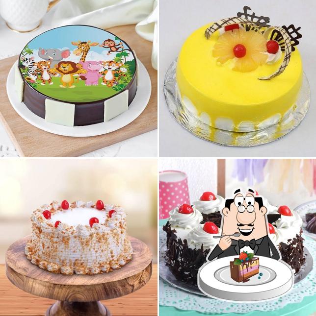 See this photo of Flora cake