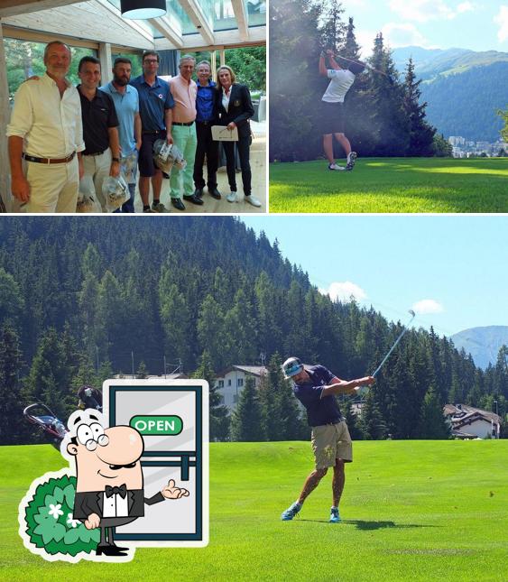 Check out how Golf Club Davos looks outside
