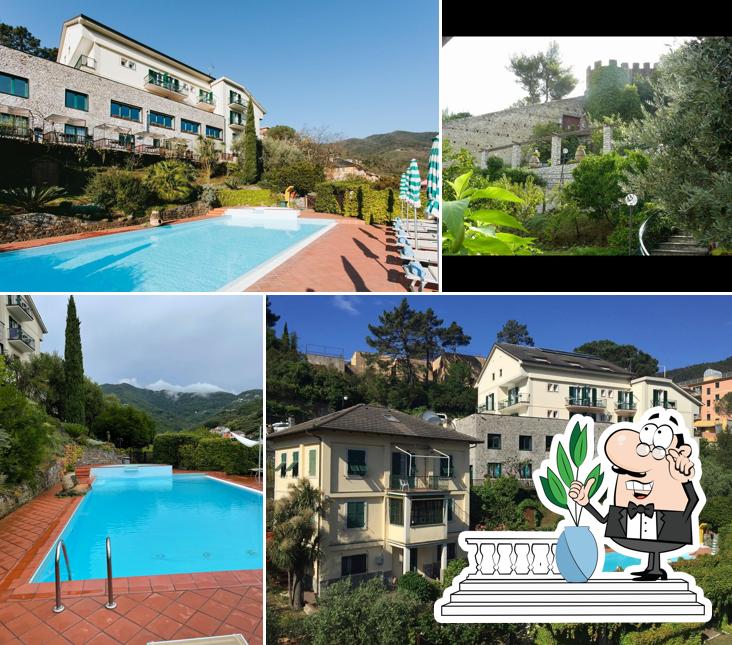 Guarda gli esterni di Hotel Villa Edera & La Torretta