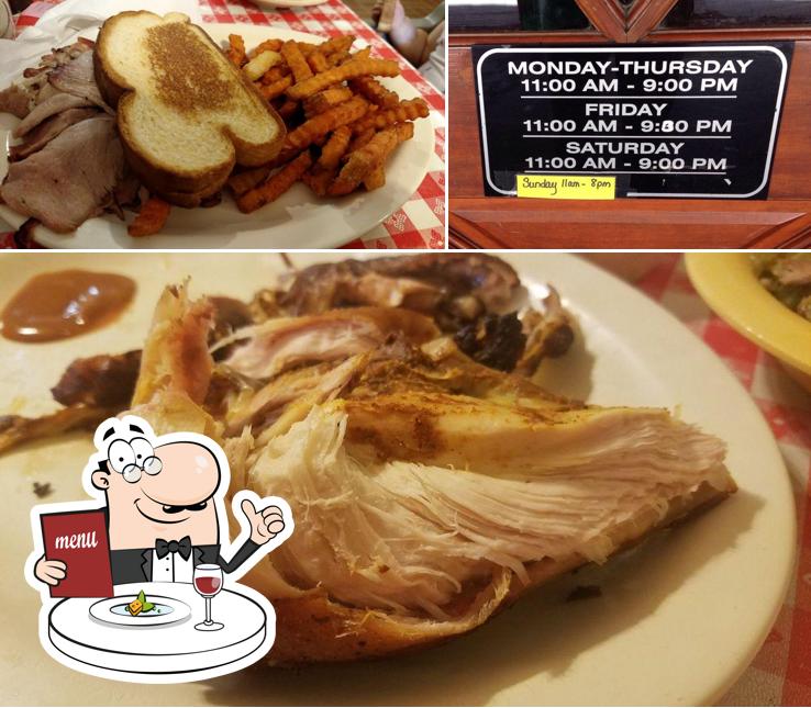 Ken's BarBQue in Live Oak Restaurant menu and reviews