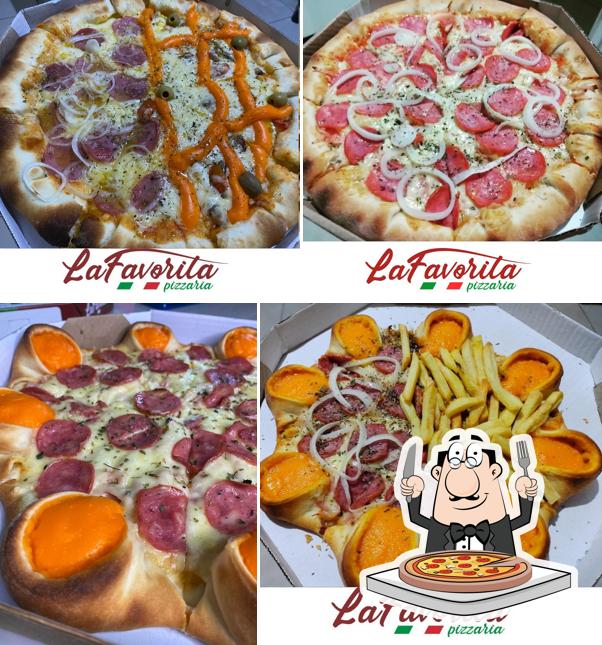 Experimente pizza no B&G Pizzaria