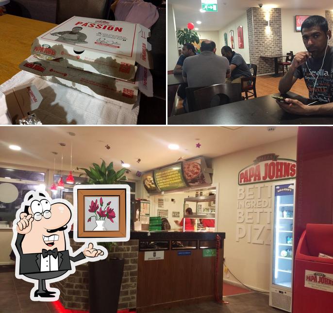 Papa John's at Ribby Hall Village in RibbywithWrea Restaurant reviews