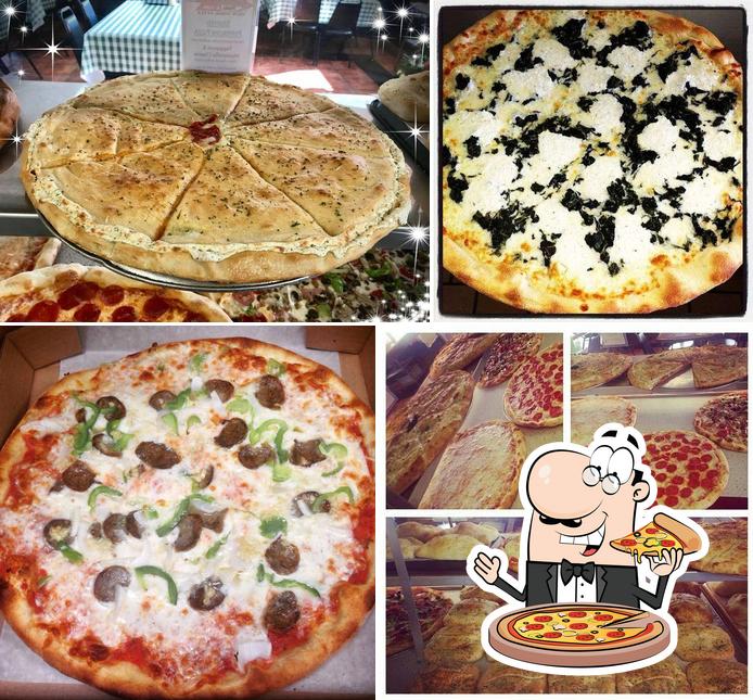 Nizza Pizza Pasta & Subs in Weatherford Restaurant menu and reviews