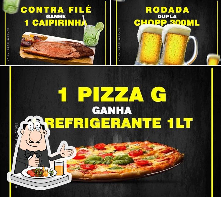 O Fsalsdjf se destaca pelo comida e cerveja