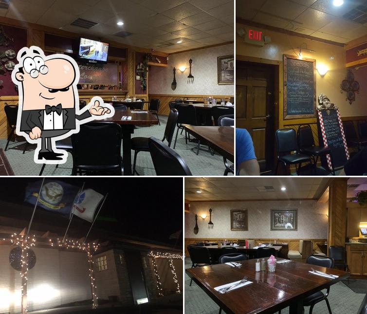 Interchange Lounge Restaurant And Catering, Clairton Carta del