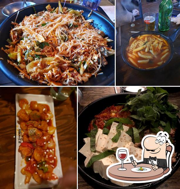 Pocha Again Daechi pub & bar, Seoul, 5 Seolleungro 64gil Restaurant