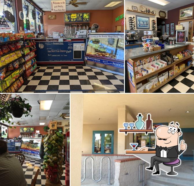 The Bottle Shop Deli, 152 Talmage Rd in Ukiah Restaurant menu and reviews