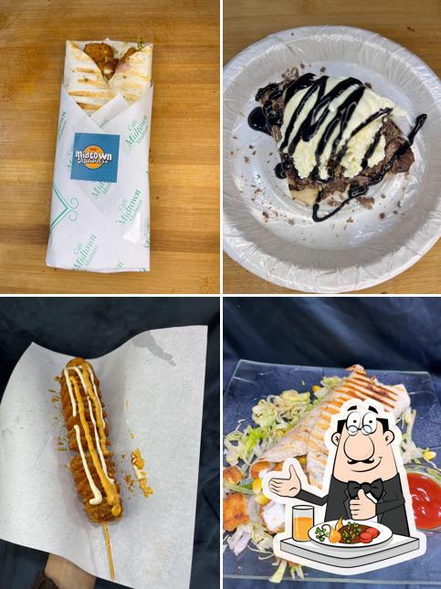 Meals at Cafe Midtown Madness