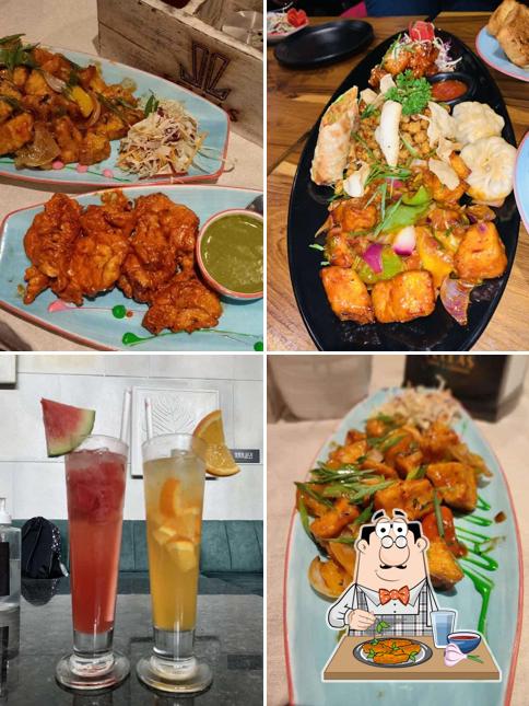 Chicken wings at Fellas Chandigarh