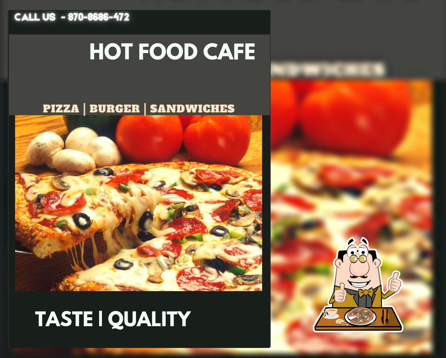 Hot food cafe