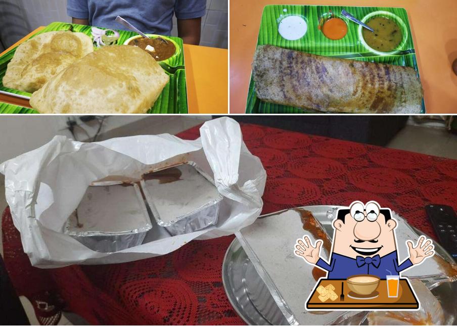 Food at Madras Cafeteria