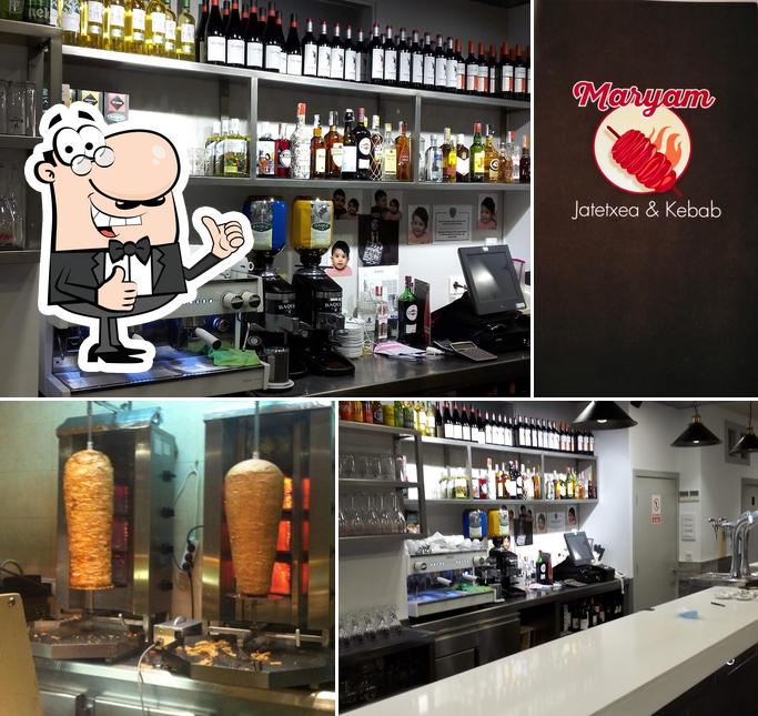 Здесь можно посмотреть снимок ресторана "Maryam Jatetxea & Kebab ibarra"