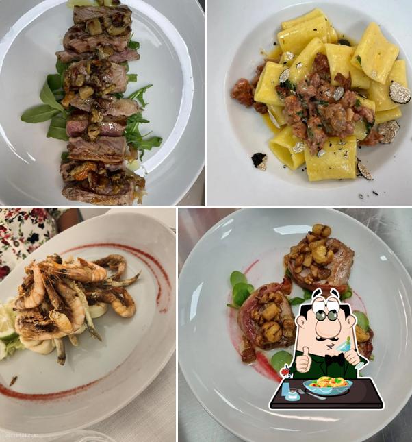 Platti al Ristorante Different di Sibio Antonella