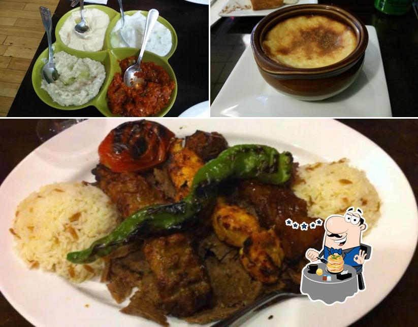 Rumi Turkish Grill, 66 Sussex St in Jersey City Restaurant menu and
