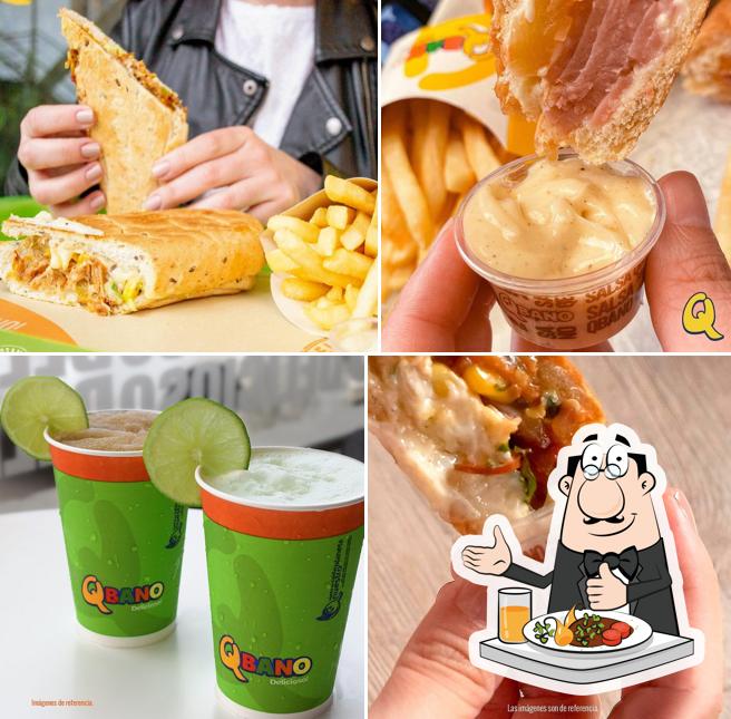 Sándwich Qbano Nuestro Bogota restaurant, Bogotá Restaurant menu and