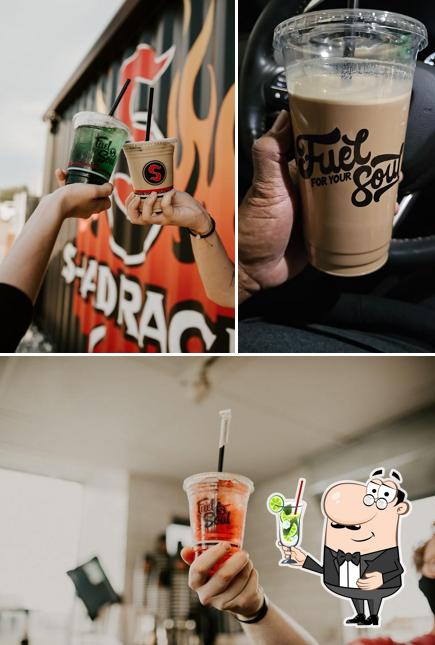 Shadrachs Coffee Roasting Company in Jonesboro Restaurant menu and