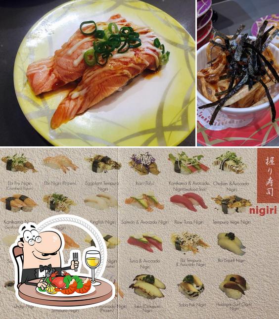 Sushi Metro, 1/752 Stafford Rd in Everton Park Restaurant menu and reviews