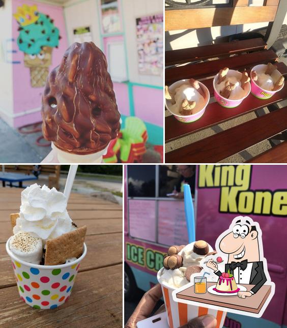 King Kone in Chardon Restaurant menu and reviews