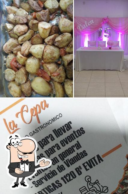 Здесь можно посмотреть изображение ресторана "La Cepa"