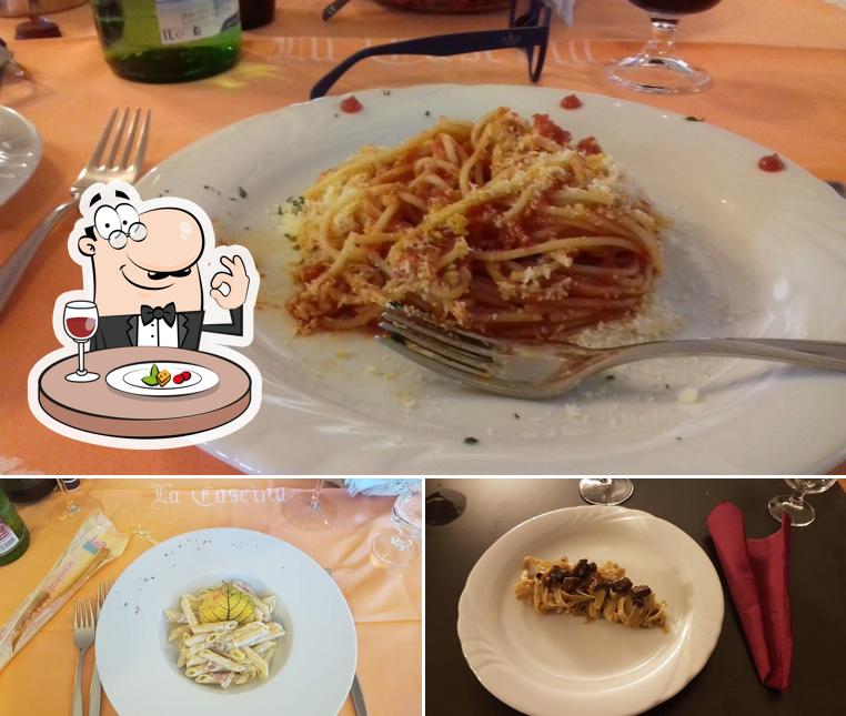 Cibo al Ristorante La Cascina