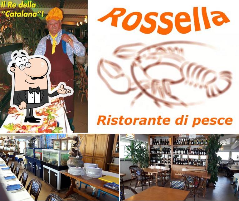 Dai un'occhiata agli interni di Bagno Rossella Ristorante