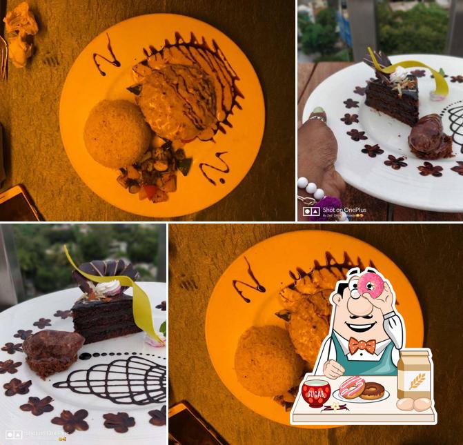 Dessert is an important part of the meal