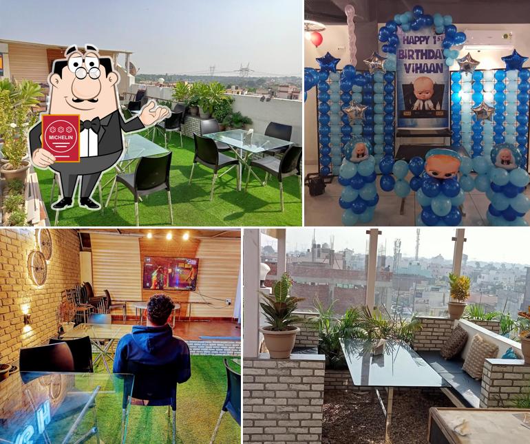 Sky High Restaurant & Terrace Cafe, Haridwar Restaurant menu and reviews