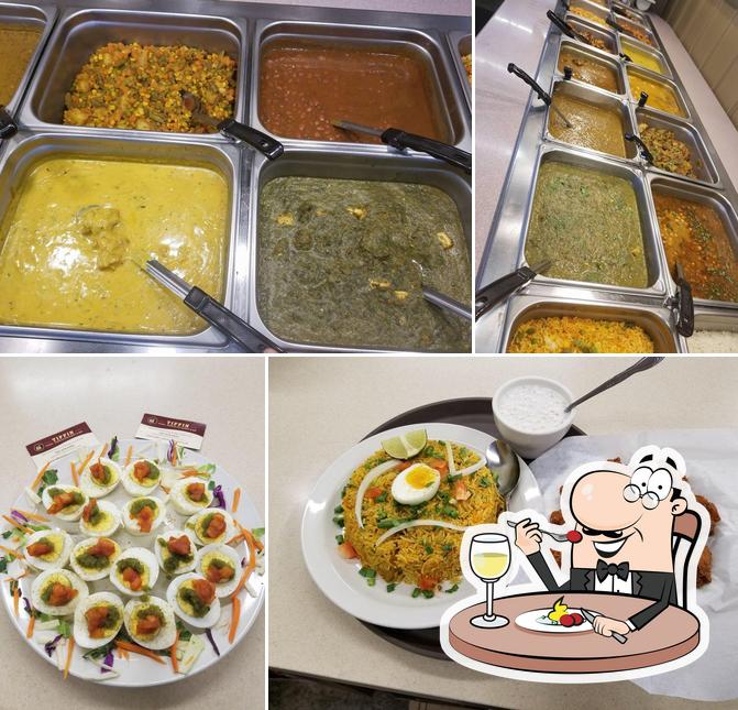Tiffin Indian and American Restaurant/Bar in USA Restaurant menu and