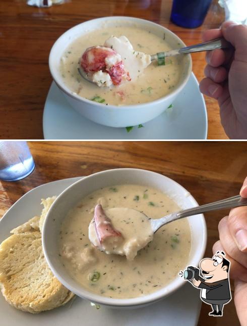 Waves Restaurant in Boothbay Harbor Restaurant menu and reviews