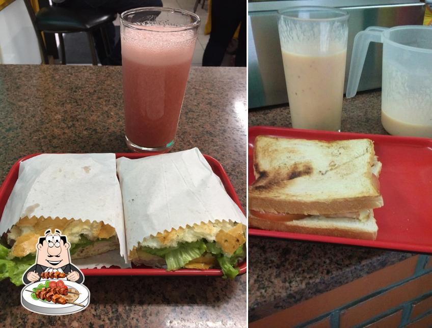 Comida em Winner's
