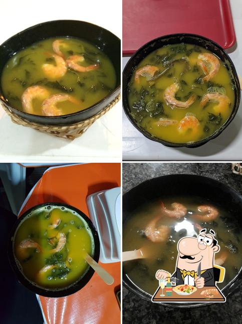 Platos en Delícias da Vila