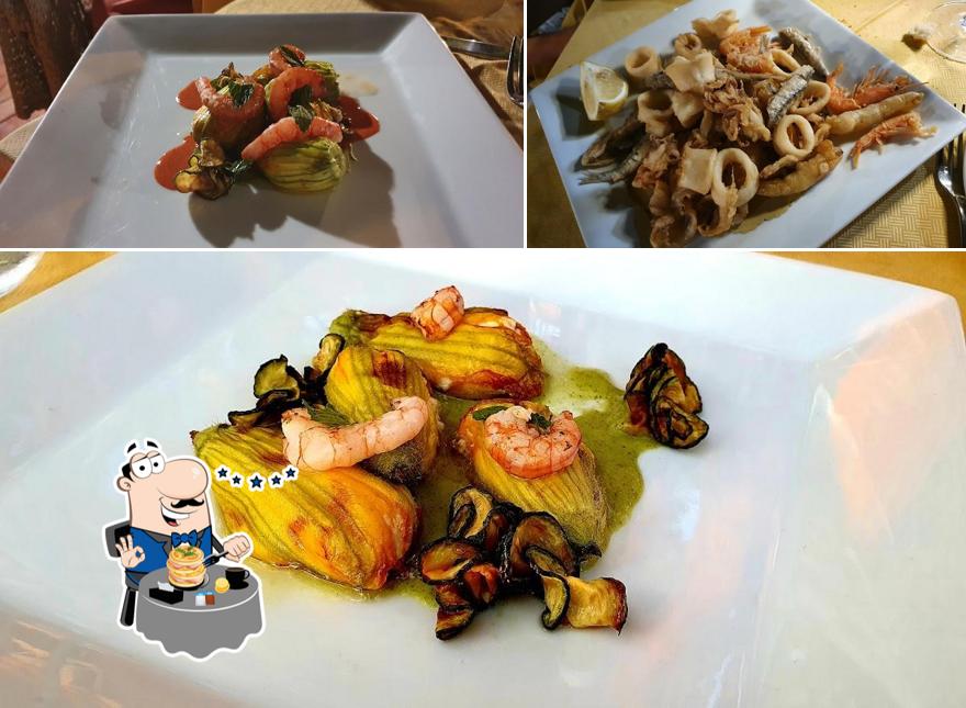 Platti al La Locanda di Nettuno