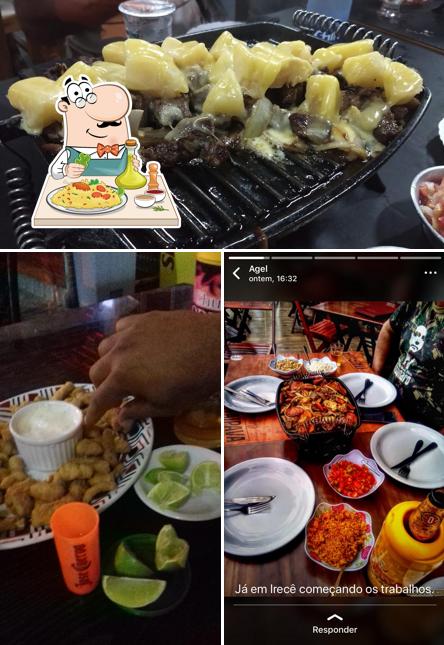 Comida em Bar e Churrascaria Bode na Brasa