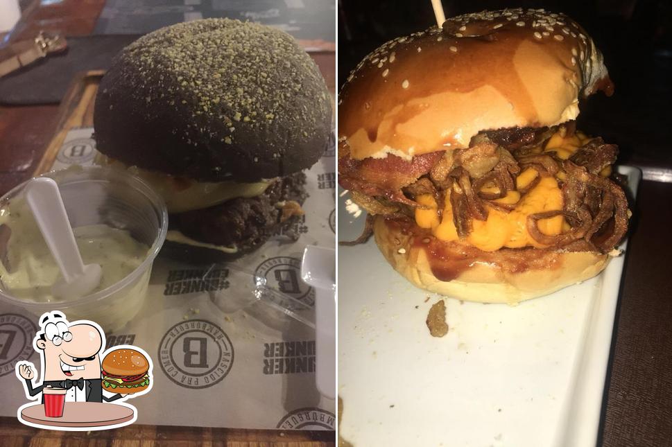 Os hambúrgueres do Bunker Burger & Beer irão saciar diferentes gostos