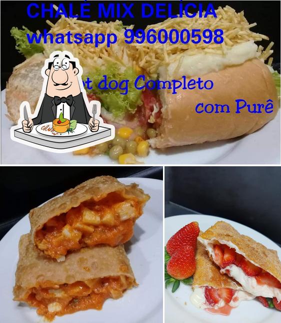 Comida em Chalé Mix Delícia