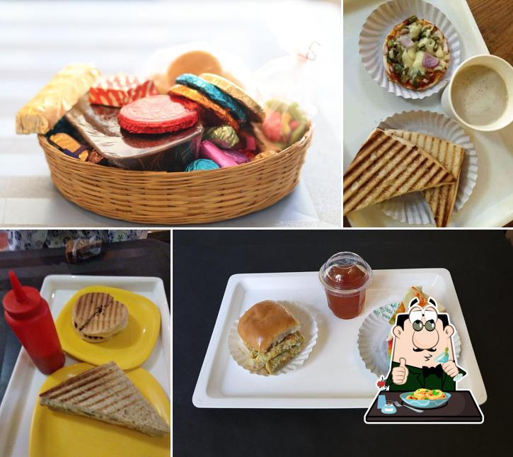 Food at Carasid Bakery