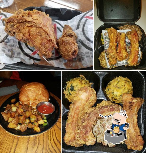 Блюда в "Chicken’s Kitchen"