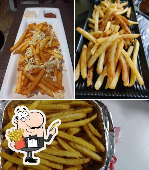 At Farmaaish Cafe you can taste chips