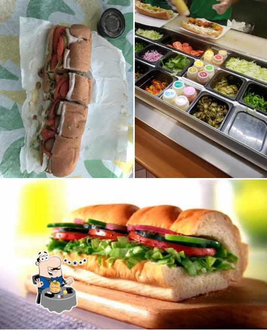 Plats à Subway