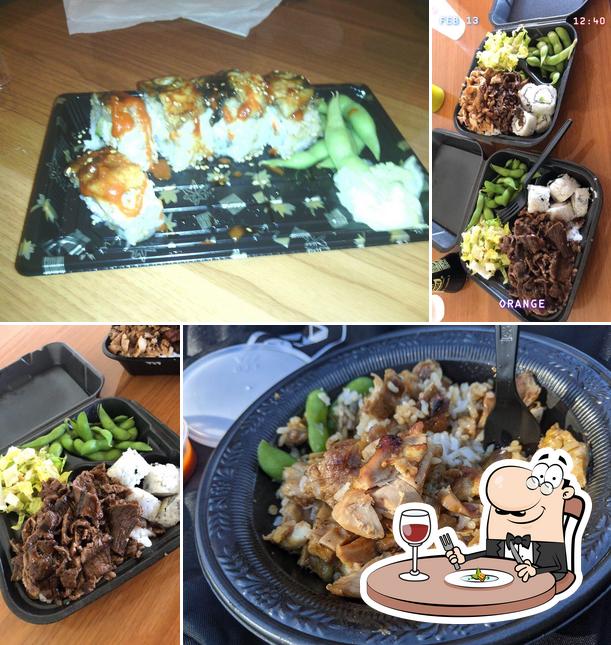 Fuji Grill, 1515 W Chapman Ave in Orange Restaurant menu and reviews