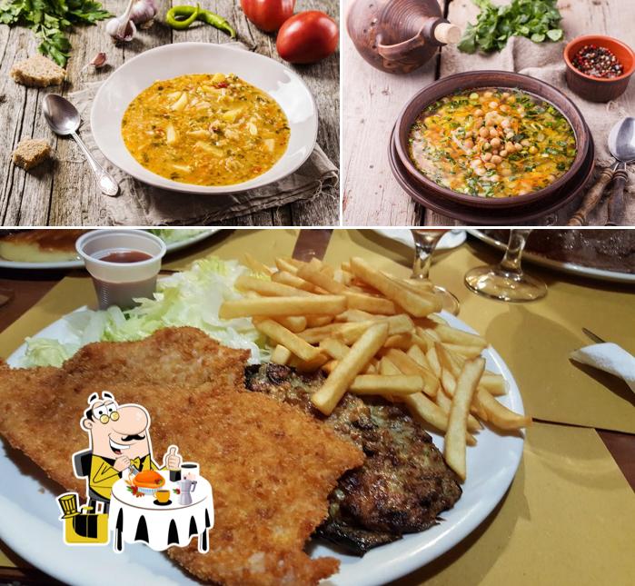 Cibo al Pub Gambrinus dal 1993 a Sassari