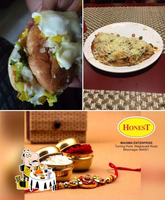 Meals at Honest Restaurant