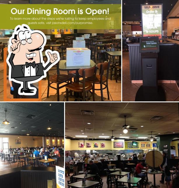 Jason's Deli in Colorado Springs Restaurant menu and reviews
