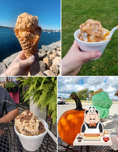 Jules Ice Cream in Bristol Restaurant menu and reviews
