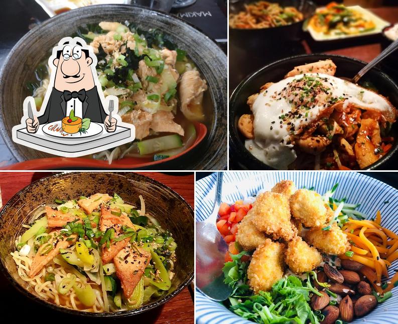 Makiman 1 (Sushi Noodles Rice)
